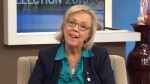 Green Party Leader Elizabeth May speaks to CTV's Canada AM on Friday, Oct. 16, 2015.