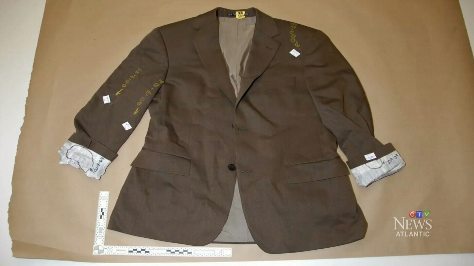 the brown jacket