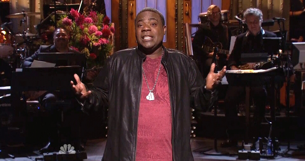 Tracy Morgan's opening monologue on SNL