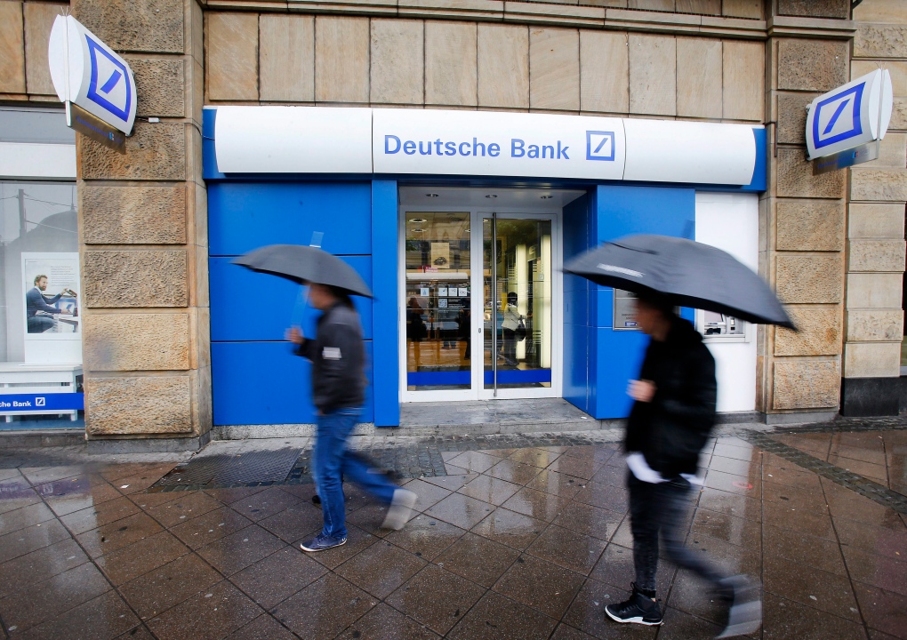 Deutsche Bank branch in Frankfurt 