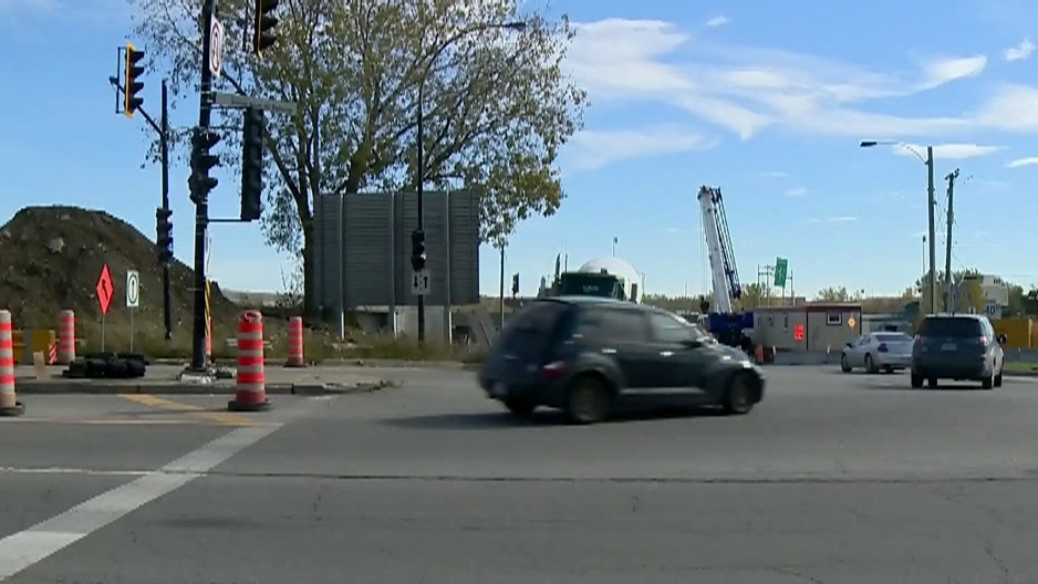 CTV Montreal: Angrigon overpass closed