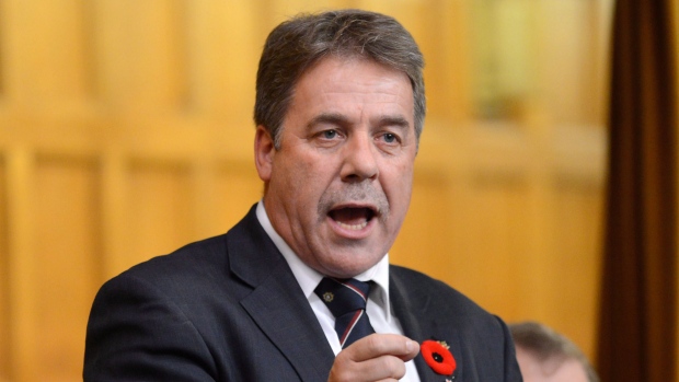 Outgoing NDP Veterans Affairs critic Peter Stoffer