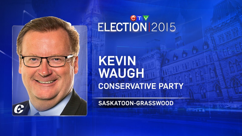 Kevin Waugh - Saskatoon-Grasswood