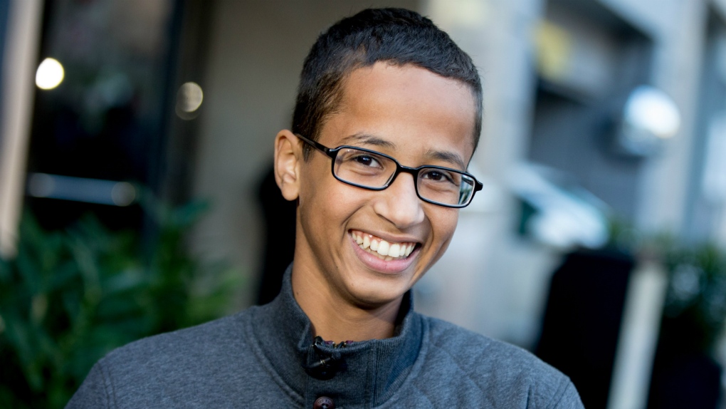 Ahmed Mohamed in Washington