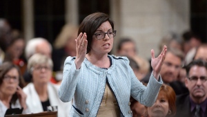 NDP incumbent Niki Ashton is the only former New Democrat MP returning to represent a Manitoba riding. (file)