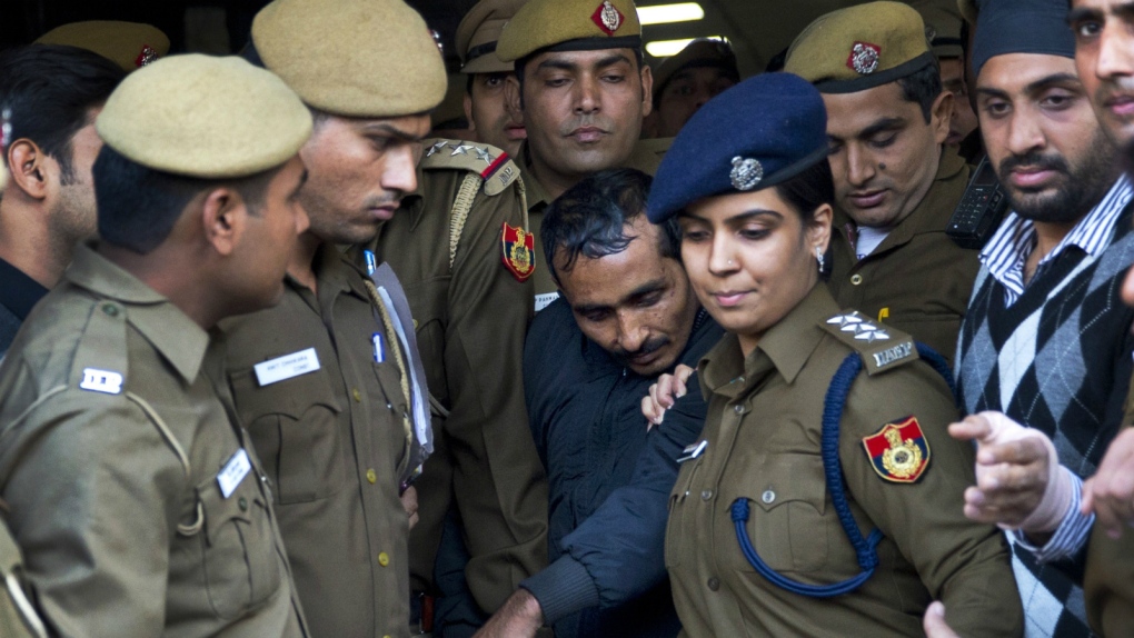 India Uber driver found guilty of rape