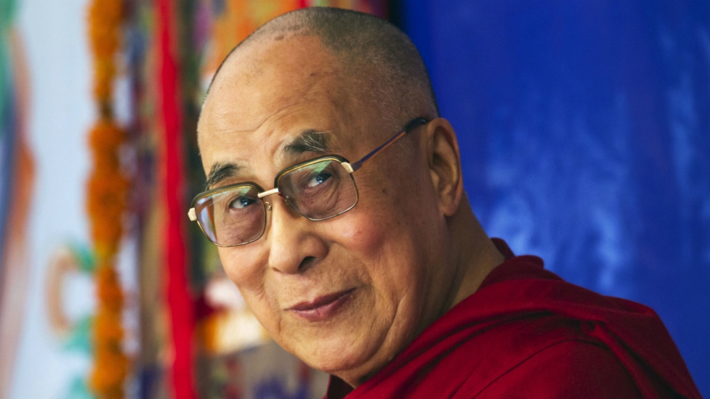 Dalai Lama urges action on climate change