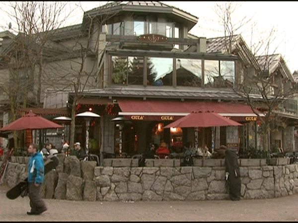 Smack dab in the center of Village Square, the spot occupied by Citta is easy to find, and likely some of the most valuable storefront in Whistler Village.