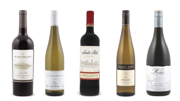 Wines of the Week for October 19, 2015