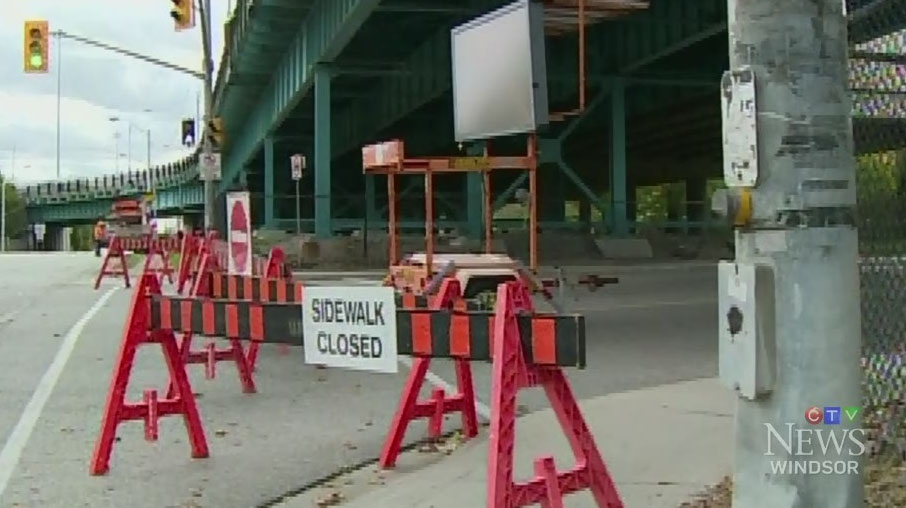 CTV Windsor: Ambassador Bridge repairs 