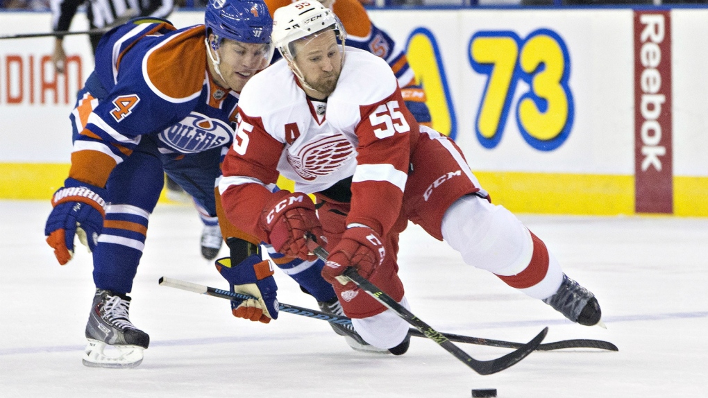 Oilers beat Wings for 3rd straight victory