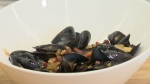 Now You're Cooking: Sea mussels in white wine