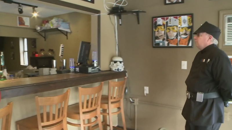 CTV Ottawa: Star Wars themed Cafe