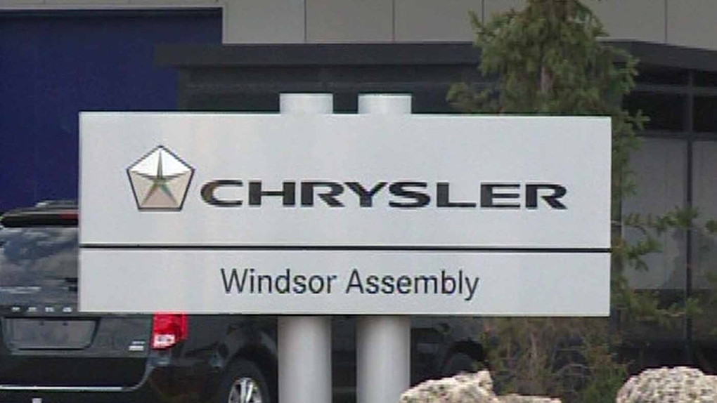 Chrysler plant