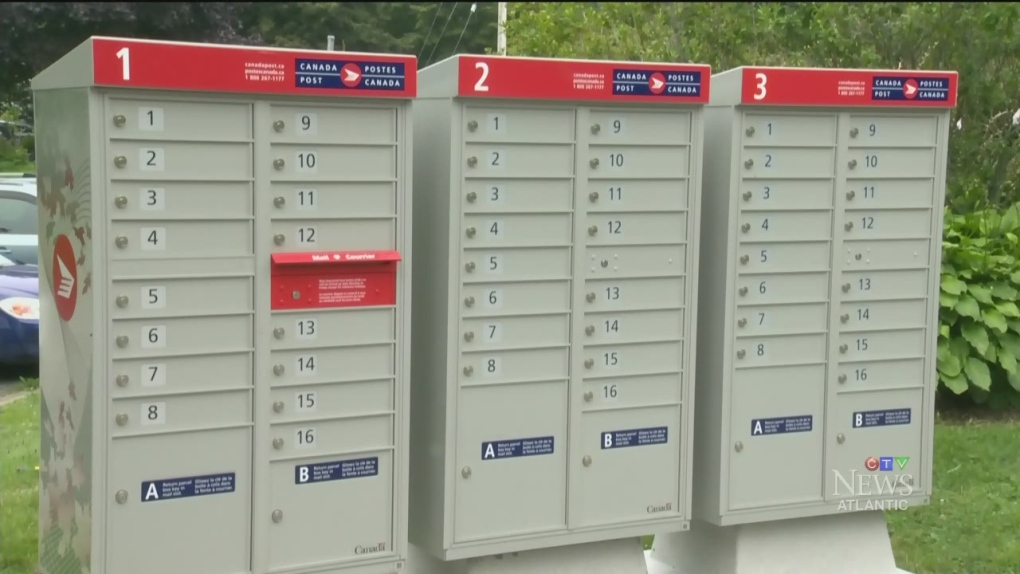 CTV Atlantic: Community mailboxes halted