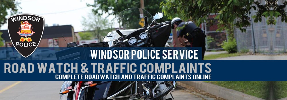 Windsor police online reporting