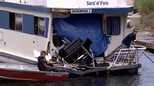 Guilty verdict in fatal Shuswap Lake houseboat cra