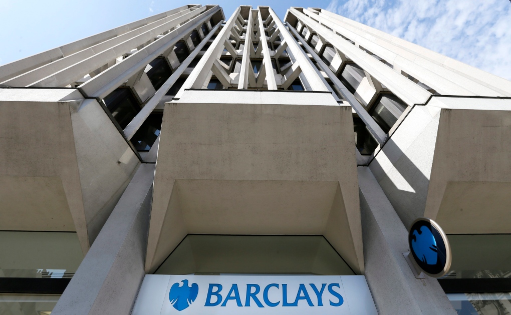 Barclays Bank in London