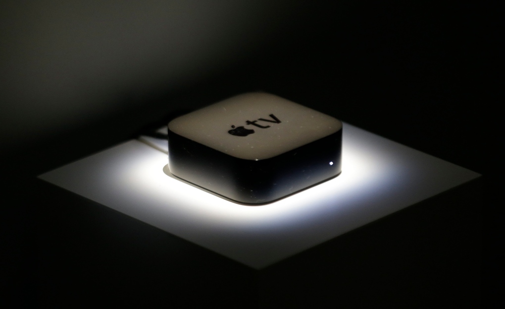 Apple TV on display at San Francisco event 