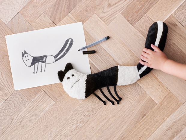 ikea toys children's drawings