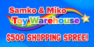 Samko and Miko Toy Warehouse Sale