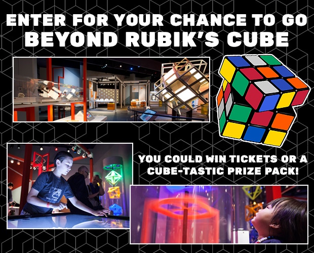 Beyond Rubik's Cube - Contest Main
