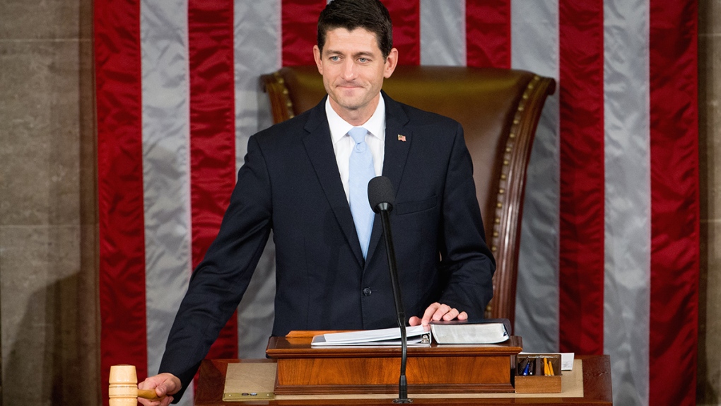Paul Ryan elected U.S. House Speaker amid hopes he will heal rifts