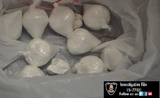 Over $126,000 in drugs was seized in Windsor, Ont. (Courtesy Windsor police)