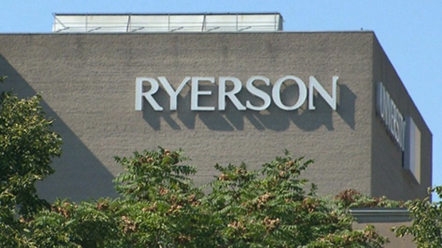 Ryerson University in downtown Toronto