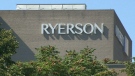 Ryerson University in downtown Toronto is seen in this undated file image. 