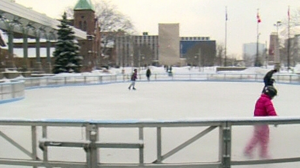CTV Windsor: Fake ice making comeback