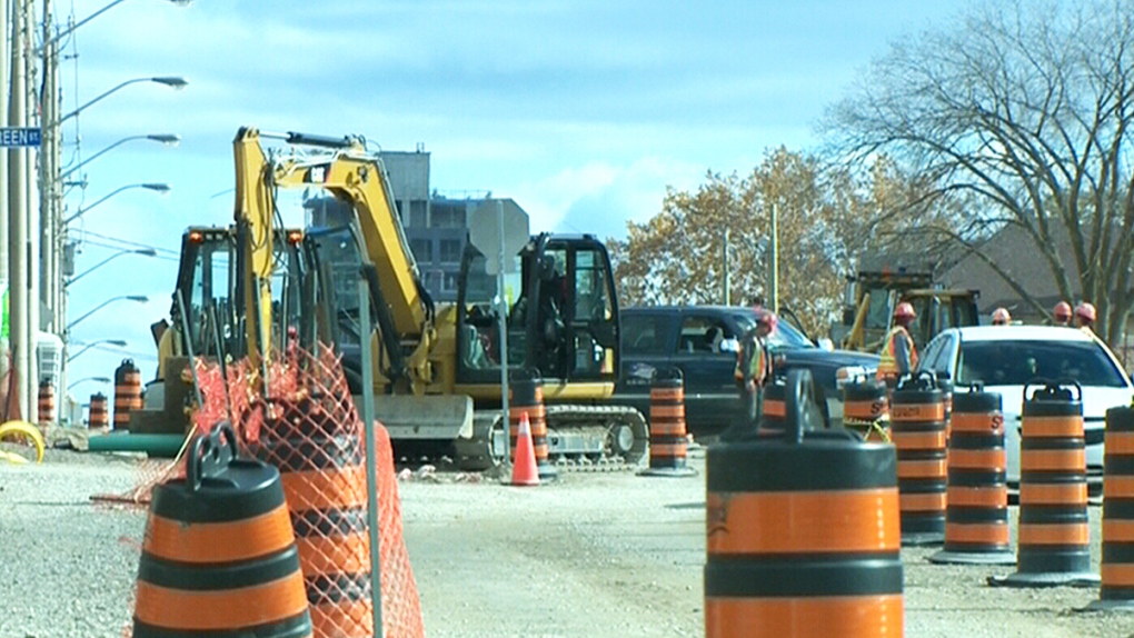 CTV Kitchener: LRT work behind schedule