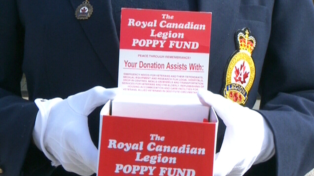 CTV Kitchener: Poppy campaign kicks off