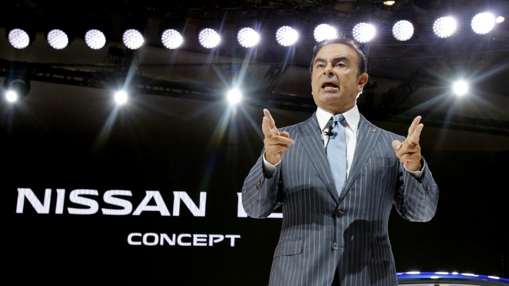 Nissan CEO Carlos Ghosn