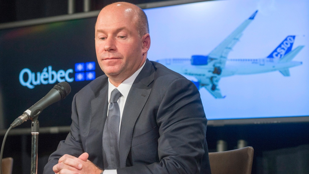 Alain Bellemare, president and CEO of Bombardier