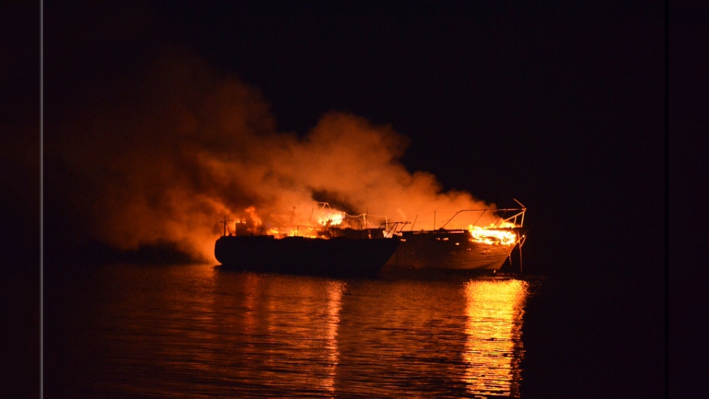 boat fires 