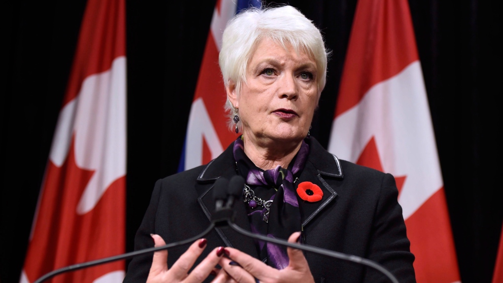 Ontario Education minister Liz Sandals