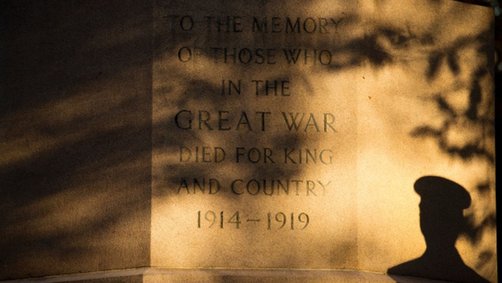 War cenotaph