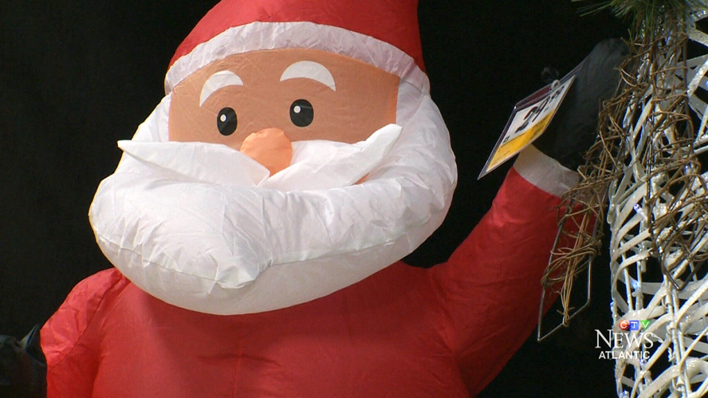 CTV Atlantic: Hold on Christmas decorations