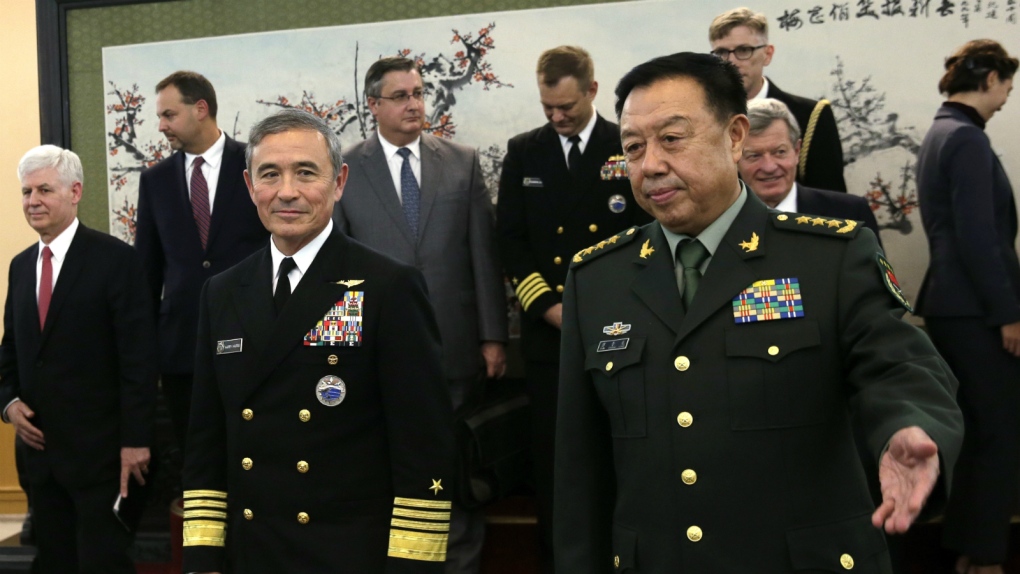 Military tension amid South China Sea work
