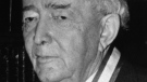 Sir William Samuel Stephenson is shown in a 1983 photo. (THE CANADIAN PRESS)