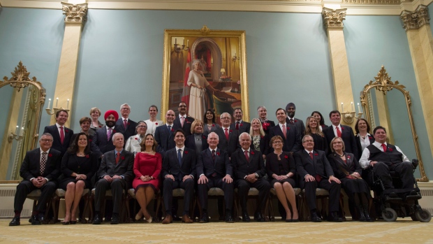 'Bravo Canada': Congratulations pour in for Trudeau, diverse cabinet