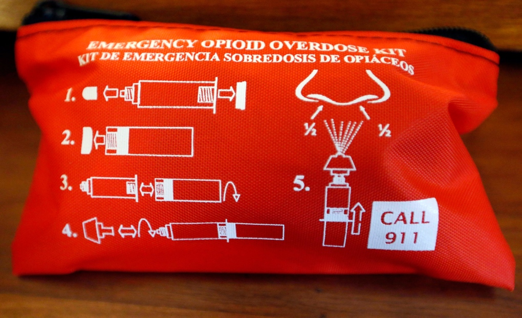 Opioid emergency kit
