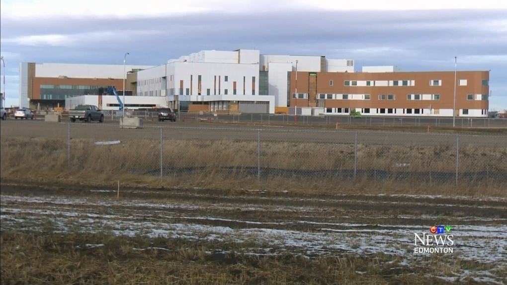 CTV Edmonton: Grande Prairie hospital delayed