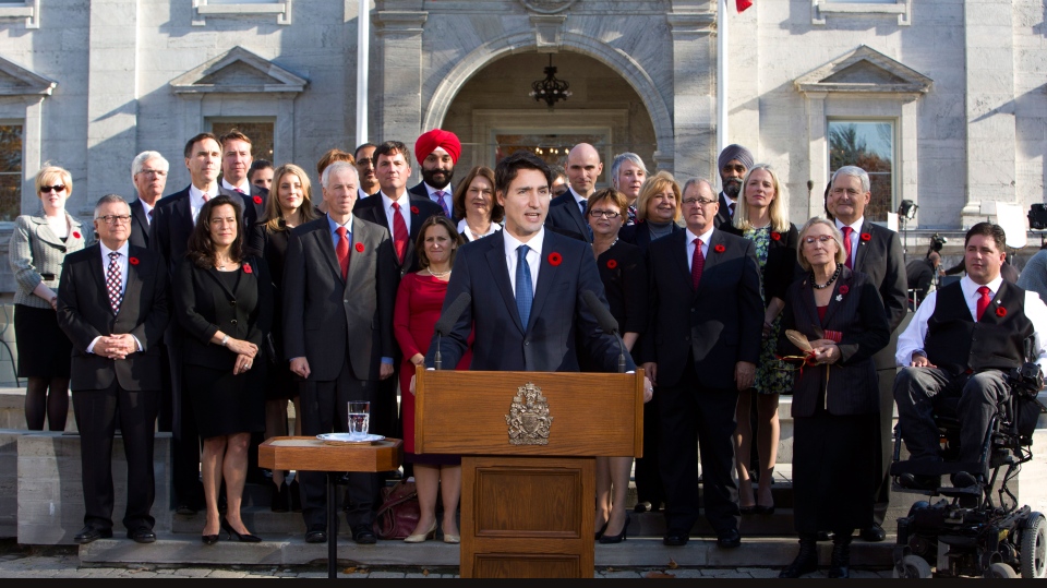 Pm Trudeau Plans Cabinet Shuffle Ahead Of Trump Inauguration Ctv