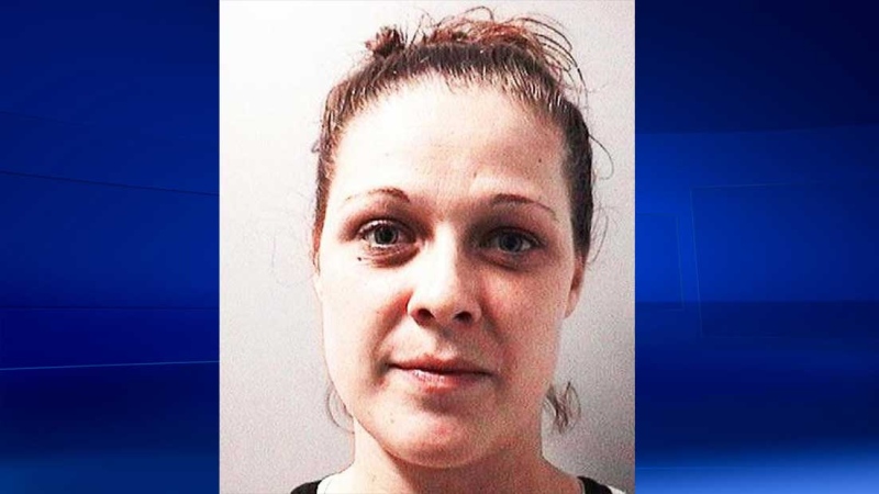 Shannon Elizabeth Hunter, 32, is seen in this image released by Huron County OPP.