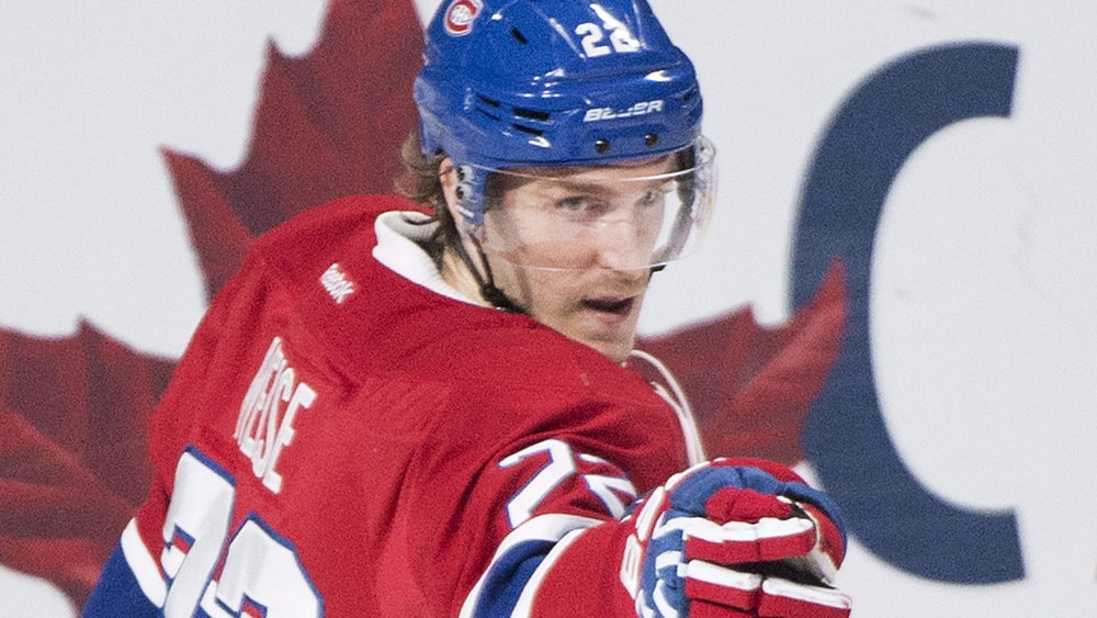 Montreal Canadiens' Dale Weise 