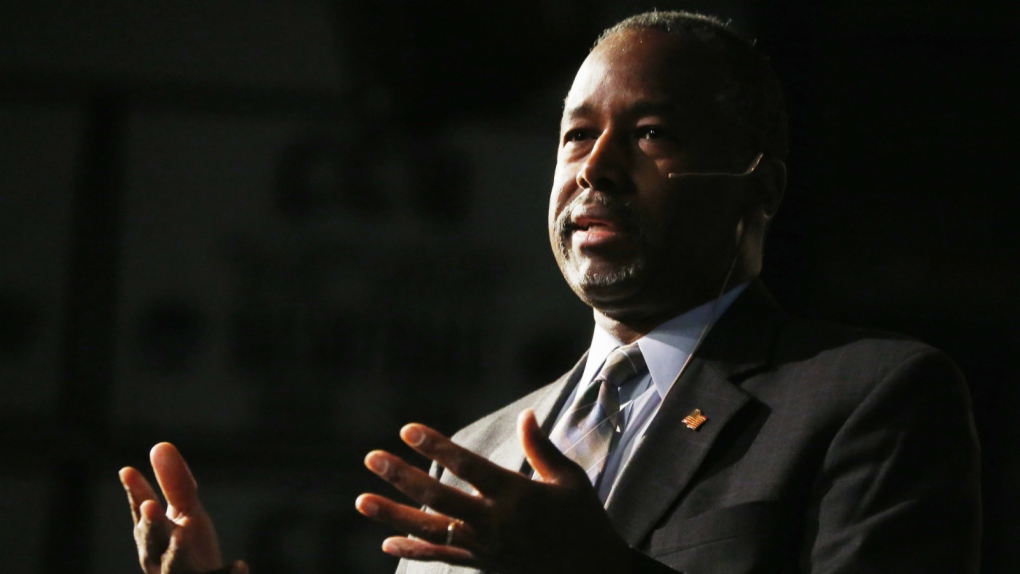 Ben Carson claims pyramids used to store grain