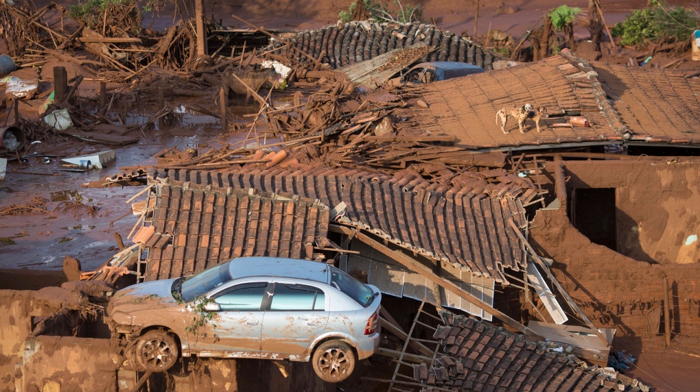 Dams burst in Brazil
