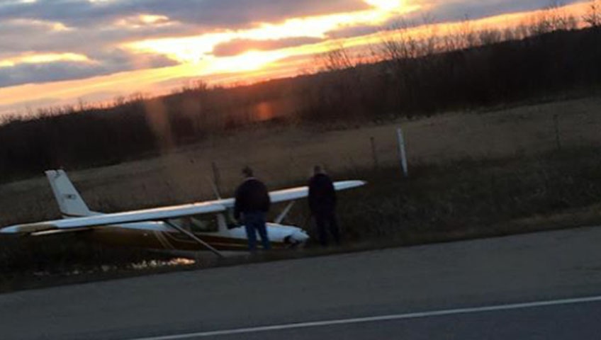 Martensville plane crash